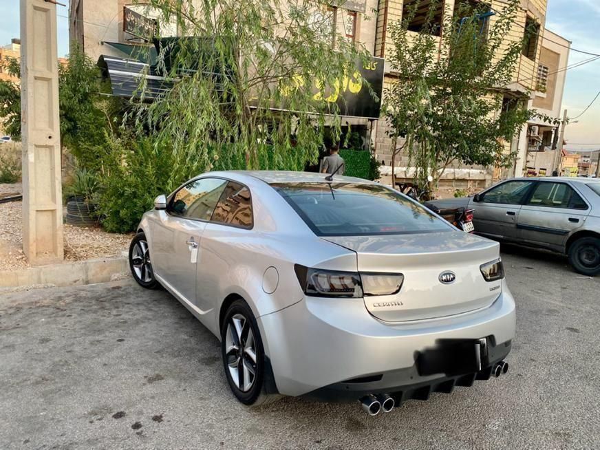 کیا سراتو کوپه فول اتوماتیک موتور 1600 - TD - 2012