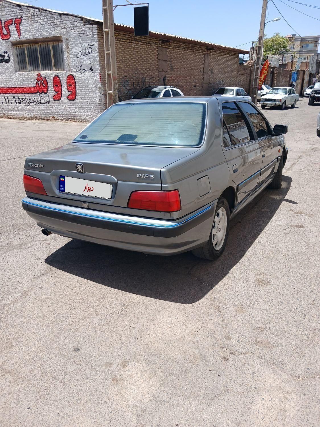 پژو پارس XU7ساده - 1387