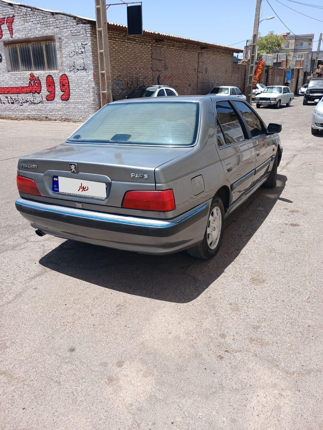 پژو پارس XU7ساده - 1387