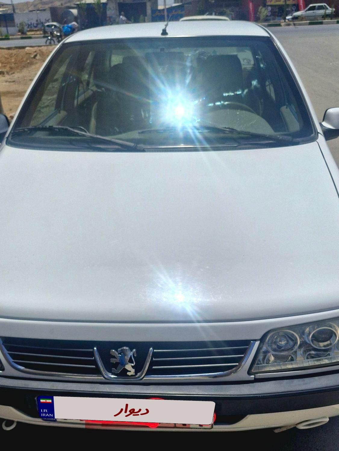 پژو 405 SLX بنزینی TU5 - 1398