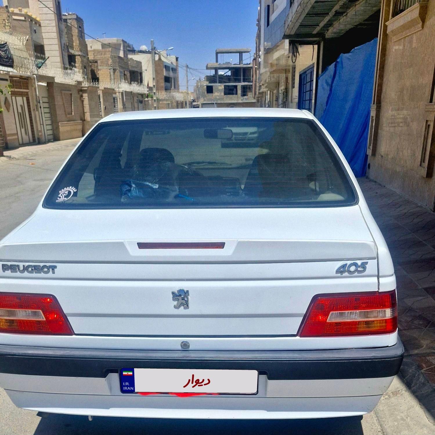 پژو 405 SLX بنزینی TU5 - 1398