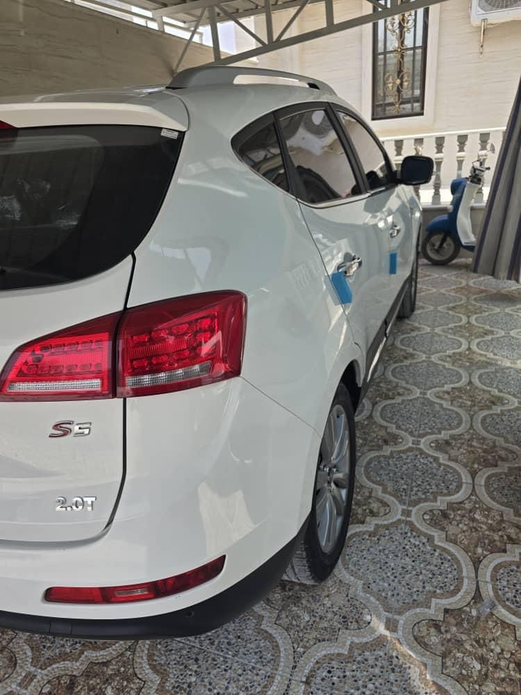 جک S5 اتوماتیک - 1400