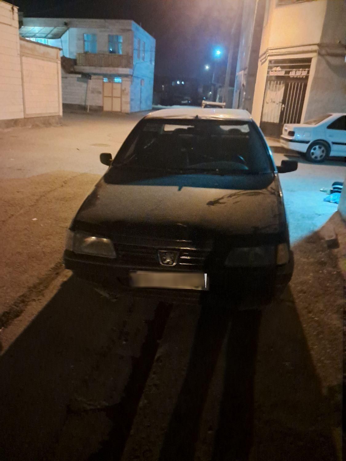 پژو آردی RDI - 1384