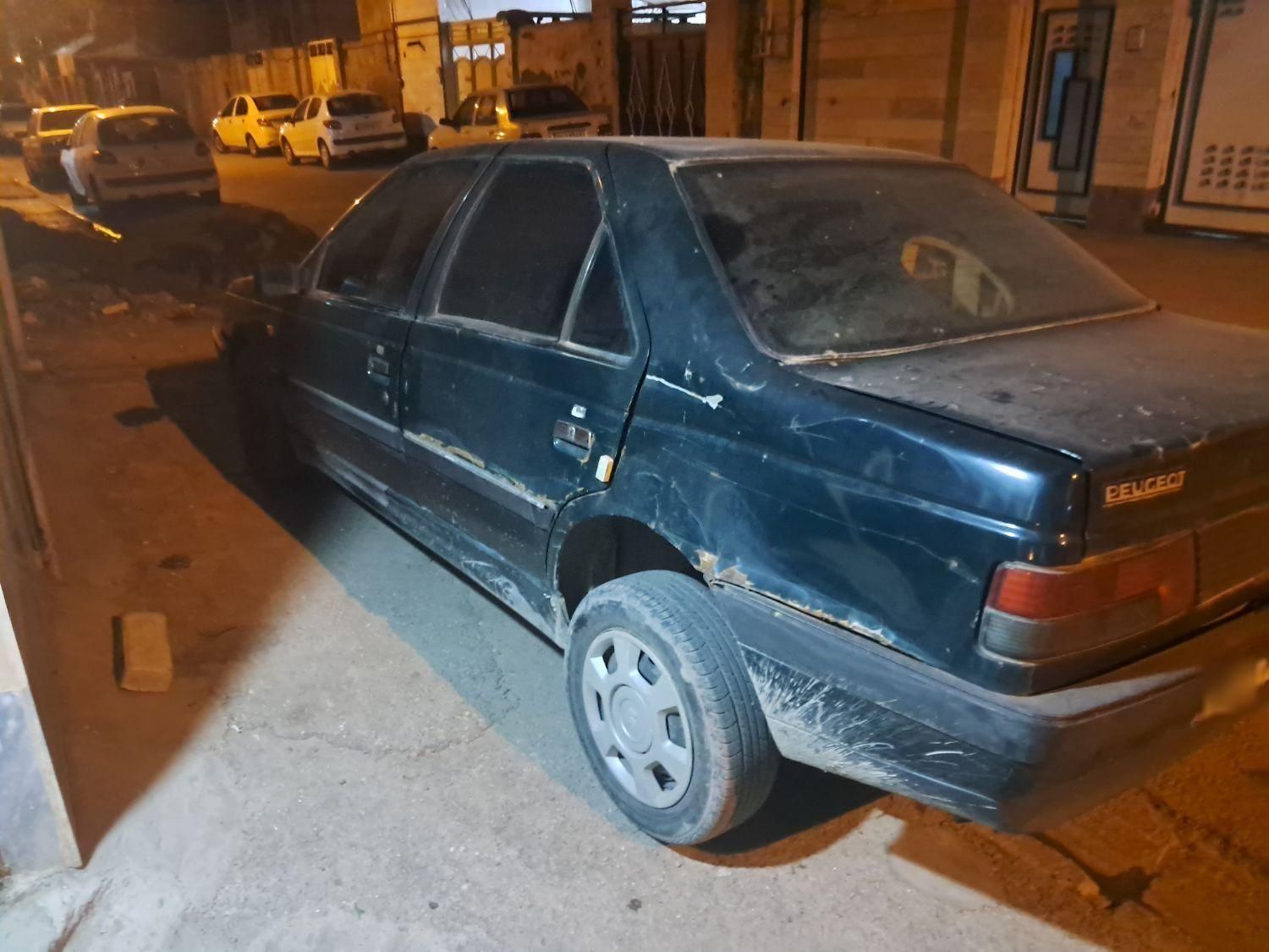 پژو آردی RDI - 1384