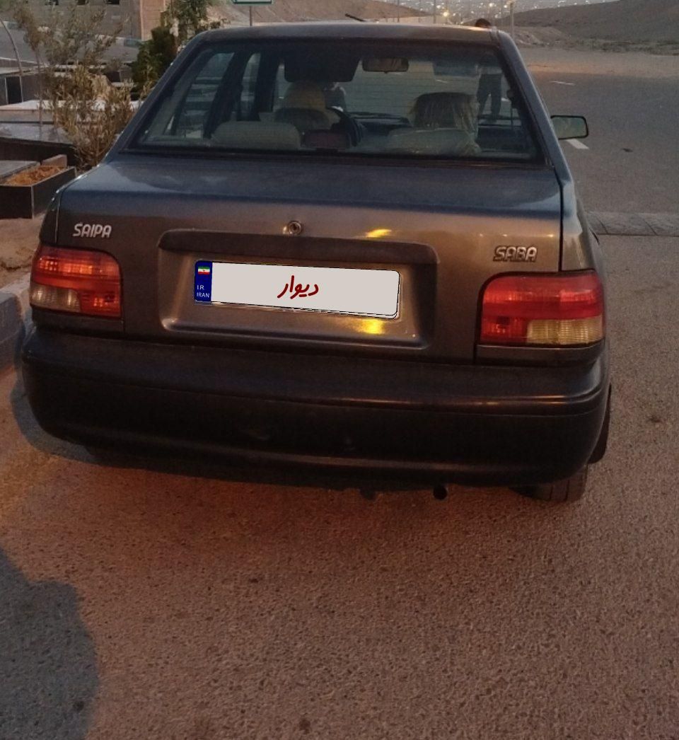 پراید 131 SL - 1390