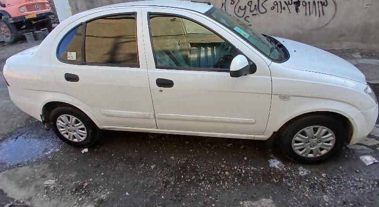 تیبا صندوق دار SX - 1393