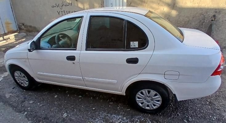 تیبا صندوق دار SX - 1393