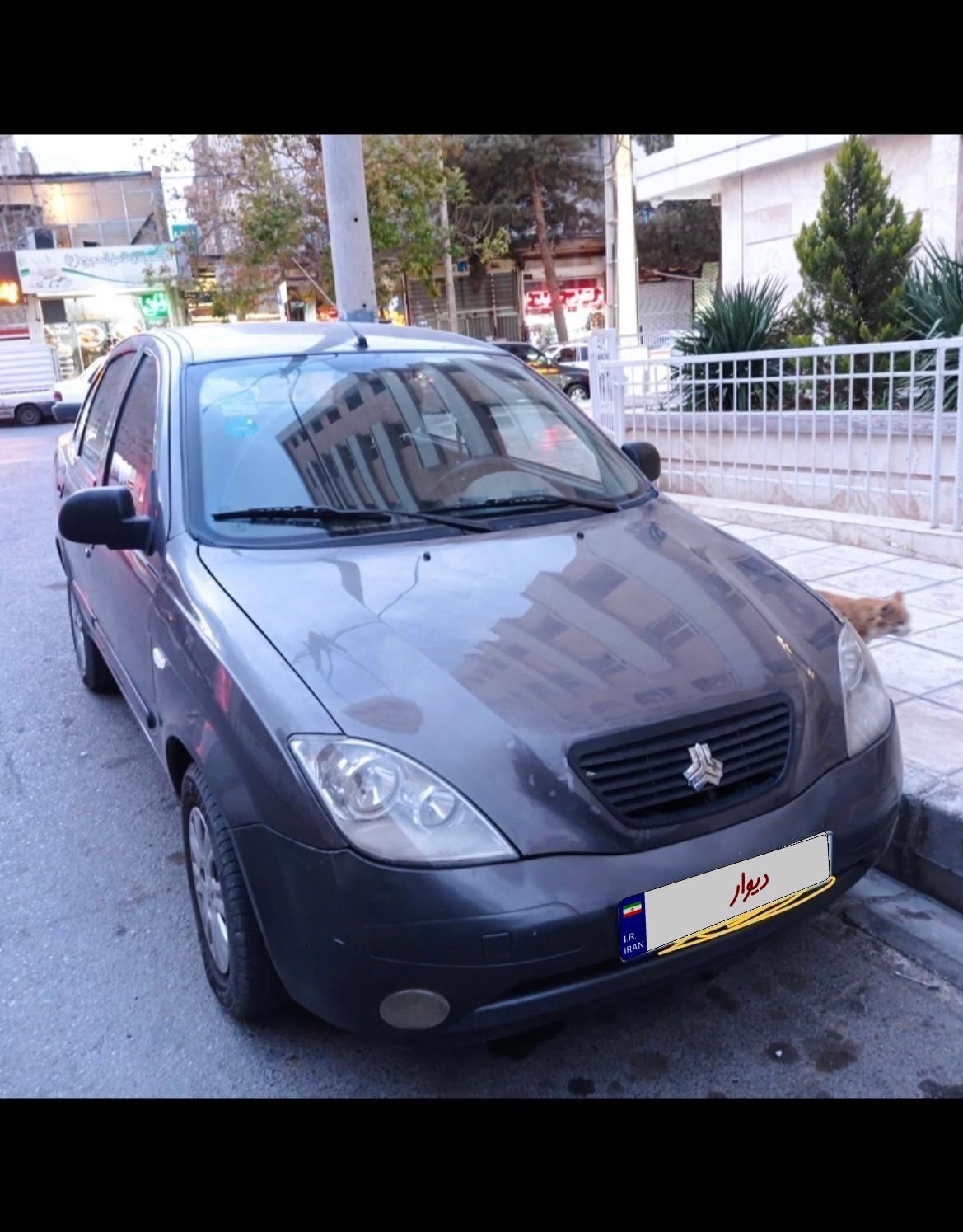 تیبا صندوق دار EX - 1391