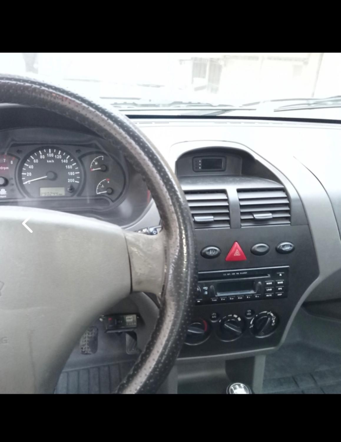 تیبا صندوق دار EX - 1391