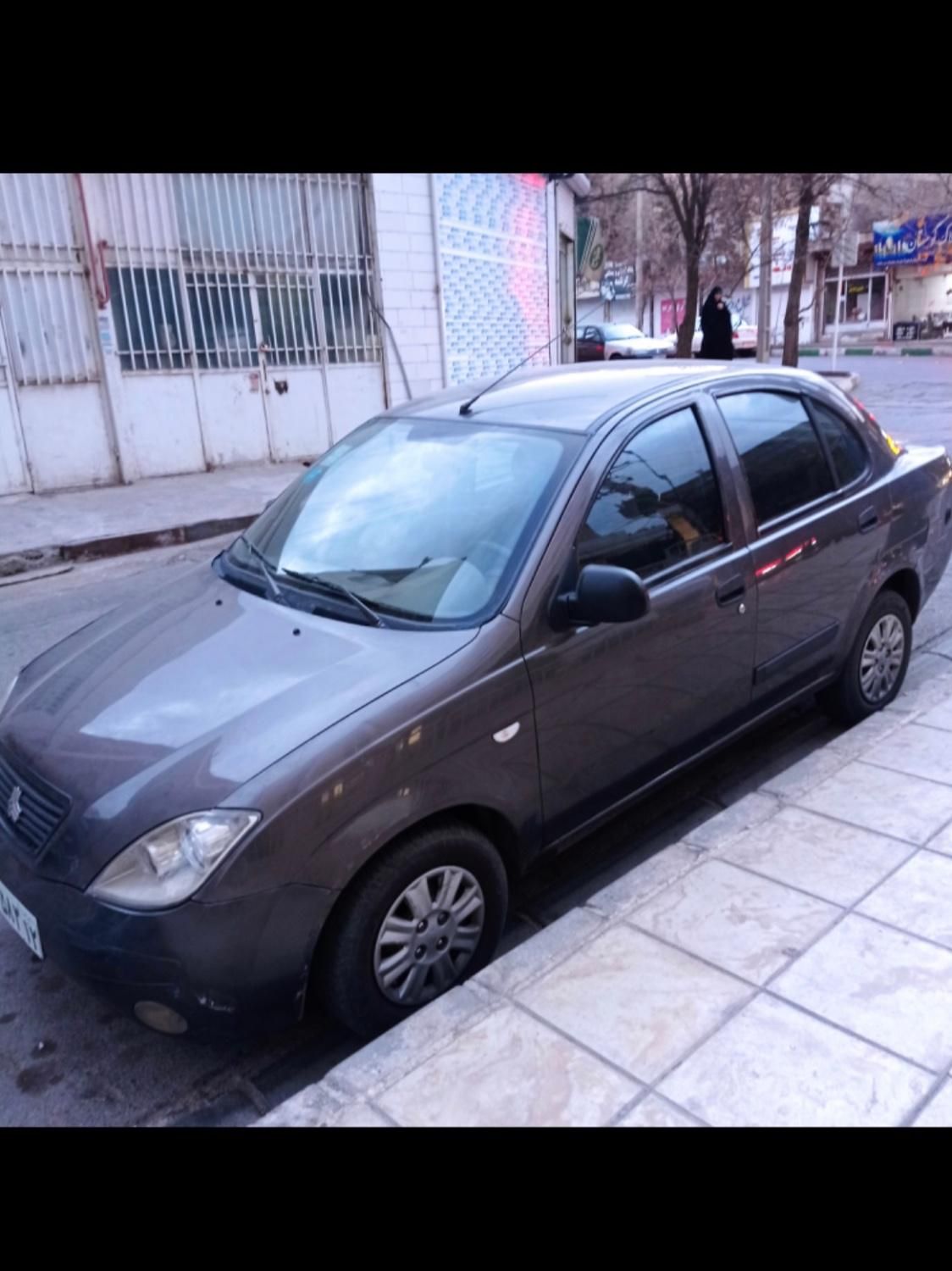 تیبا صندوق دار EX - 1391
