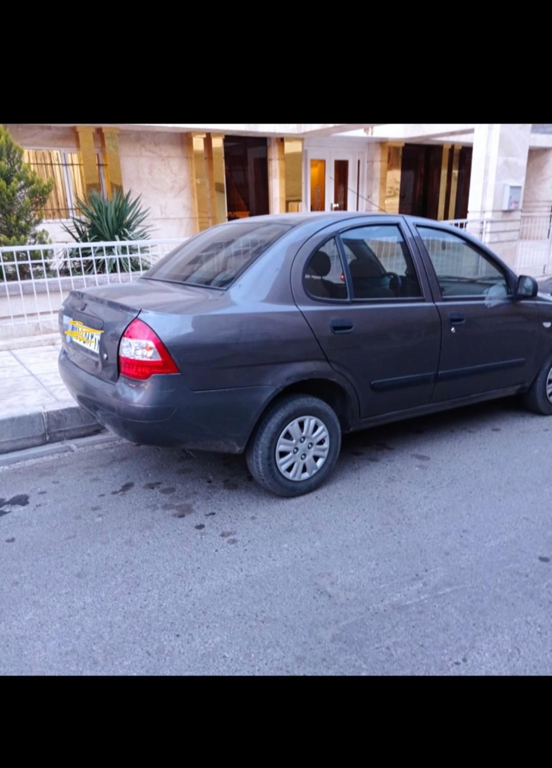 تیبا صندوق دار EX - 1391