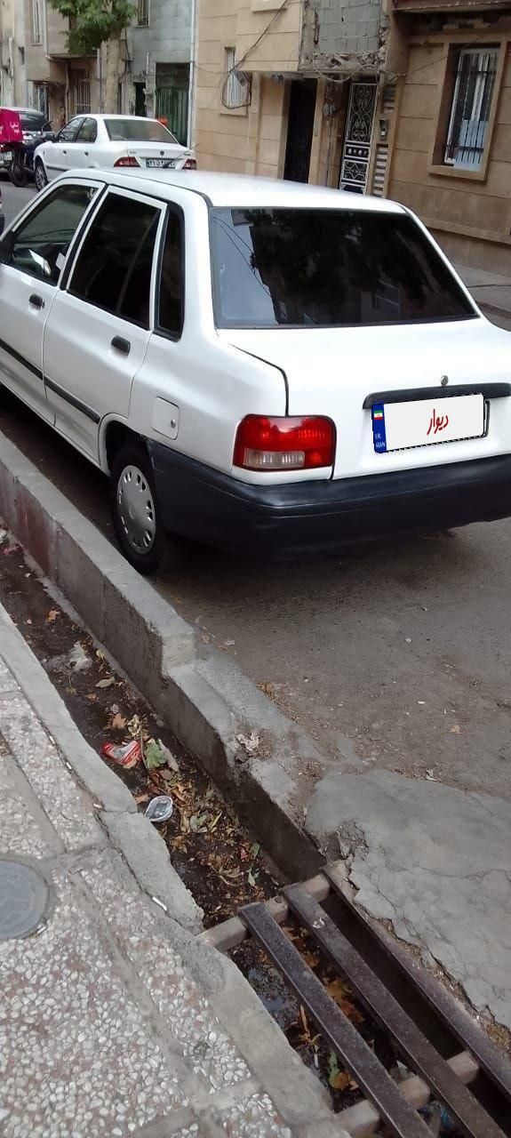 پراید صبا بنزینی - 1388