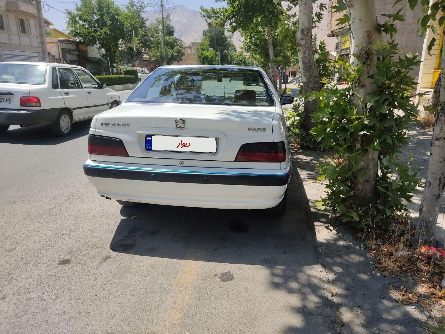 پژو پارس ELX-XU7P سفارشی - 1391