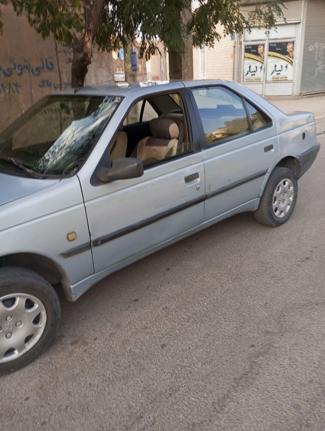 پژو روآ دوگانه سوز - 1387