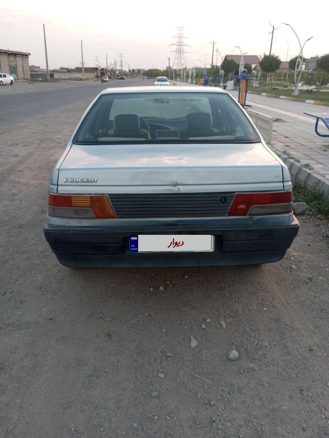 پژو روآ دوگانه سوز - 1387
