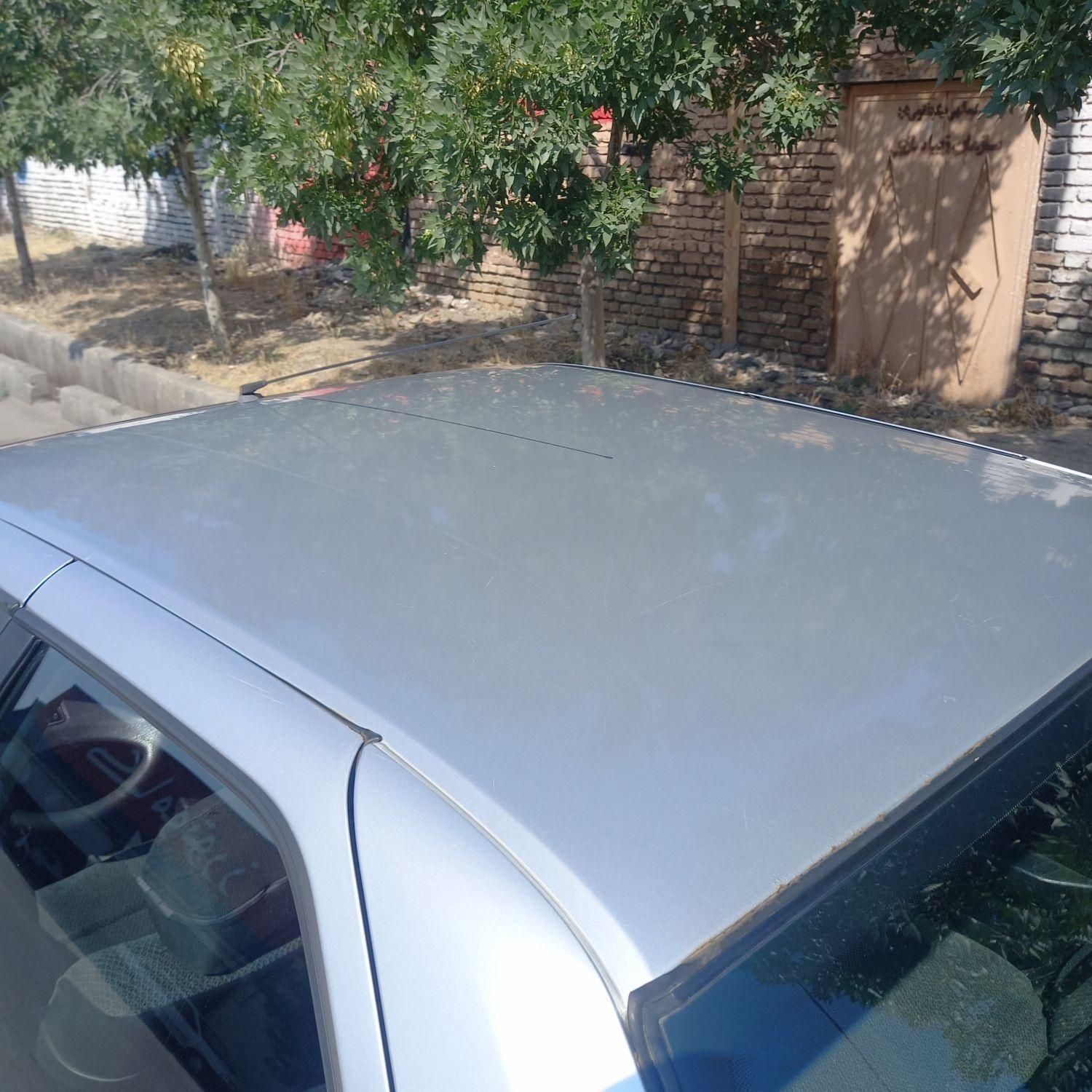 پژو روآ دوگانه سوز - 1387