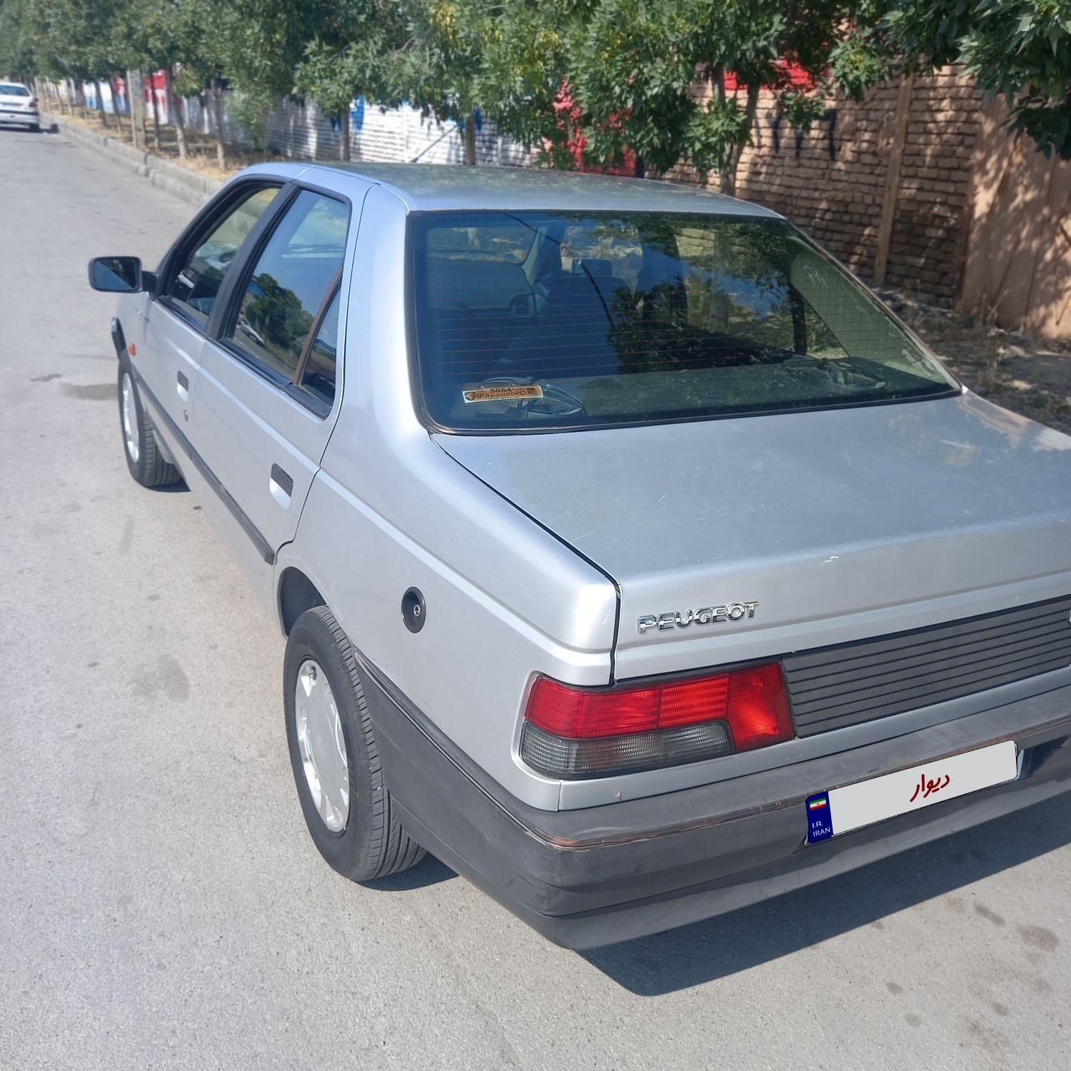 پژو روآ دوگانه سوز - 1387