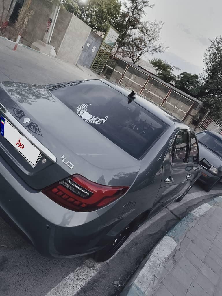 دنا پلاس توربو اتوماتیک - 1401