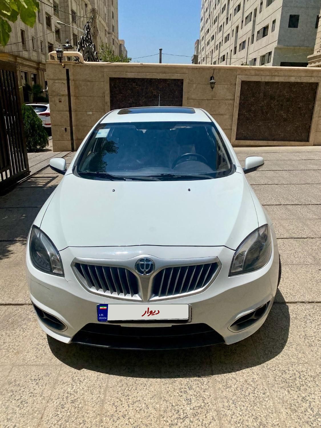 برلیانس H320 اتوماتیک 1500 - 1396