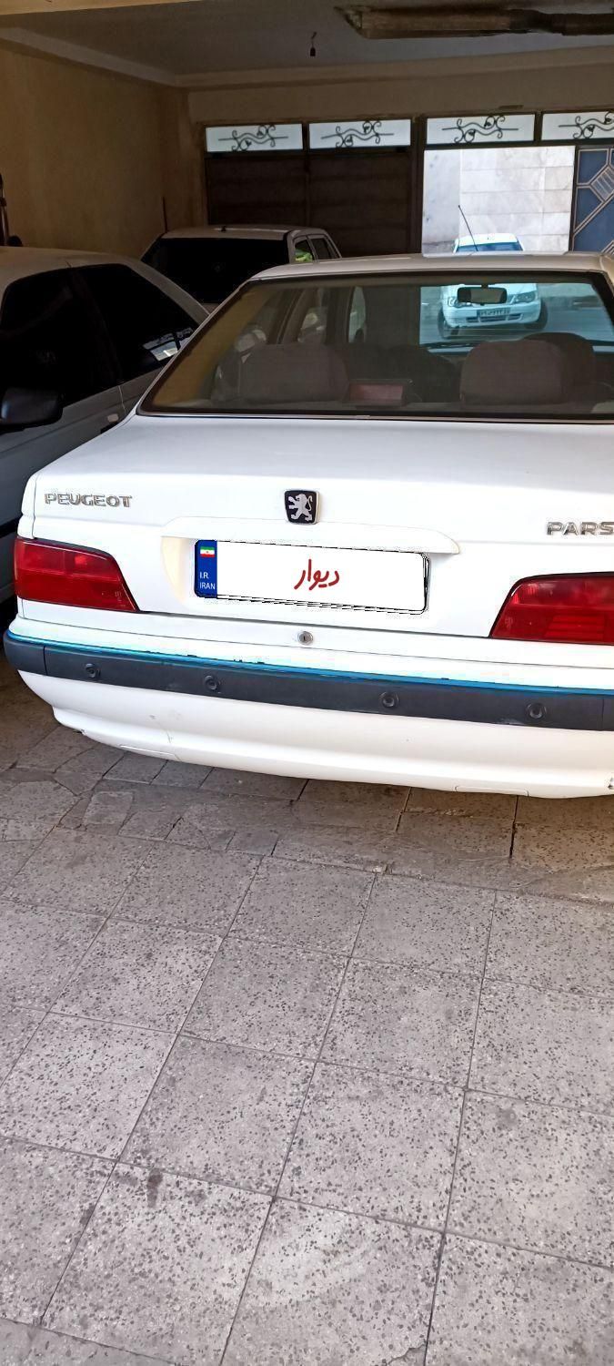 پژو پارس ELX-XU7P سفارشی - 1393