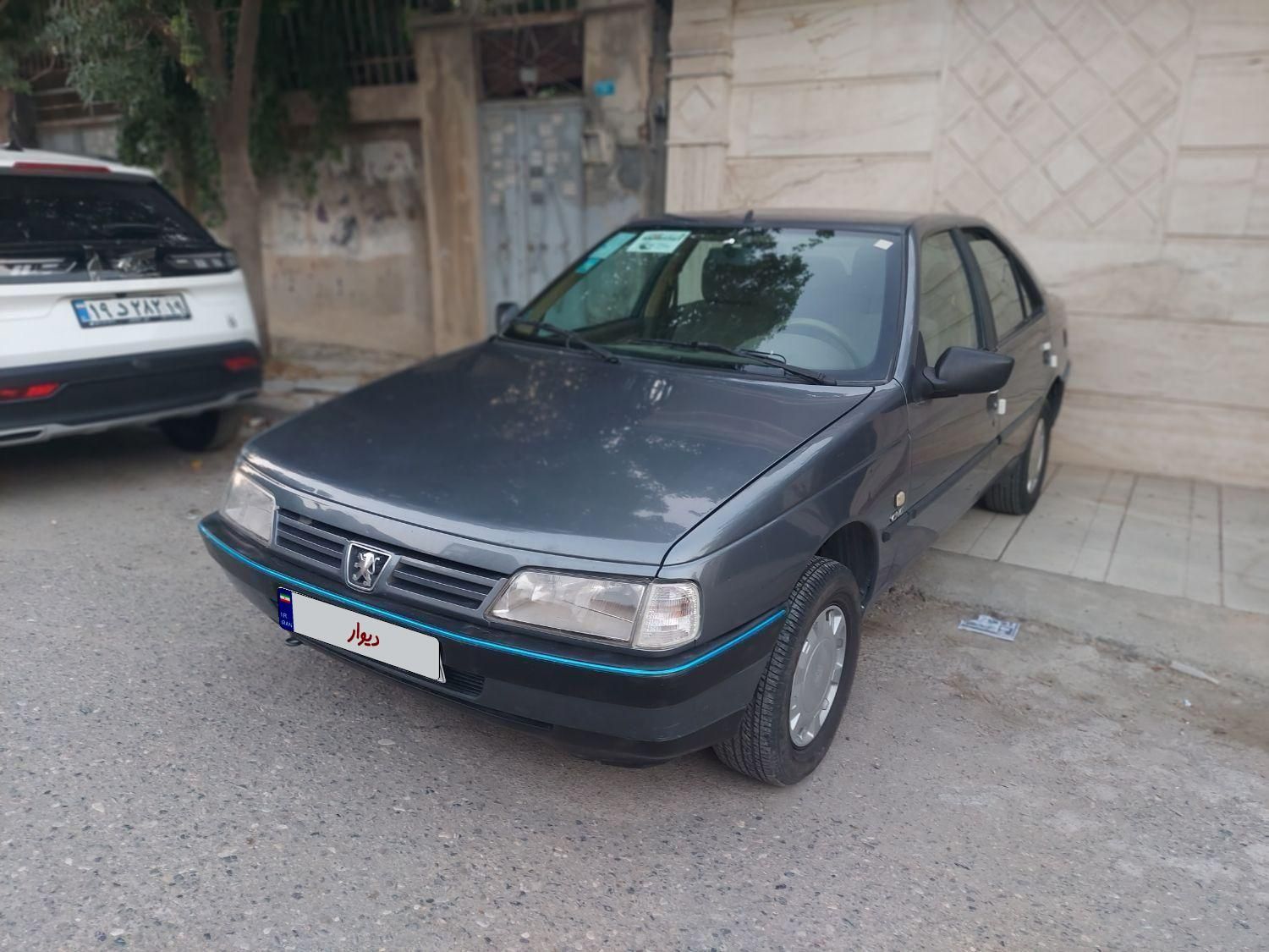 پژو 405 GLX - 1396