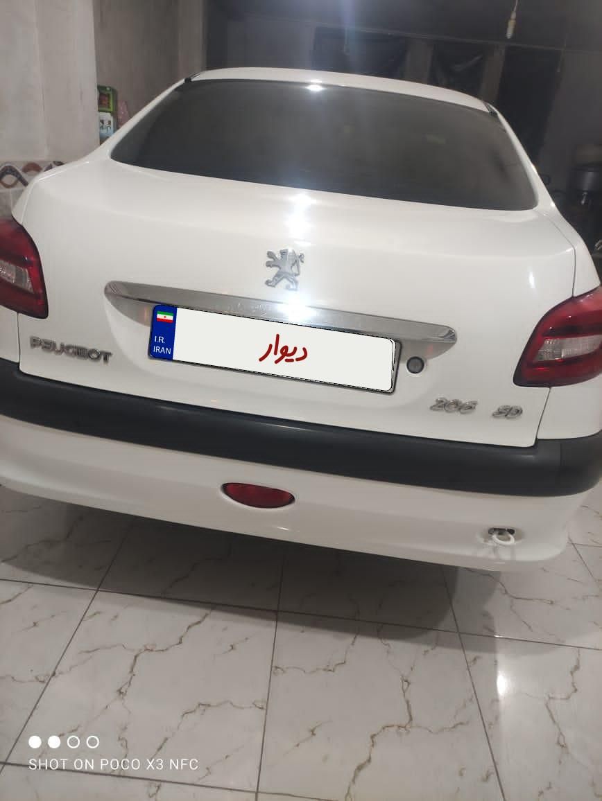 خودرو پژو، ۲۰۶ صندوق دار آگهی ann_19523728