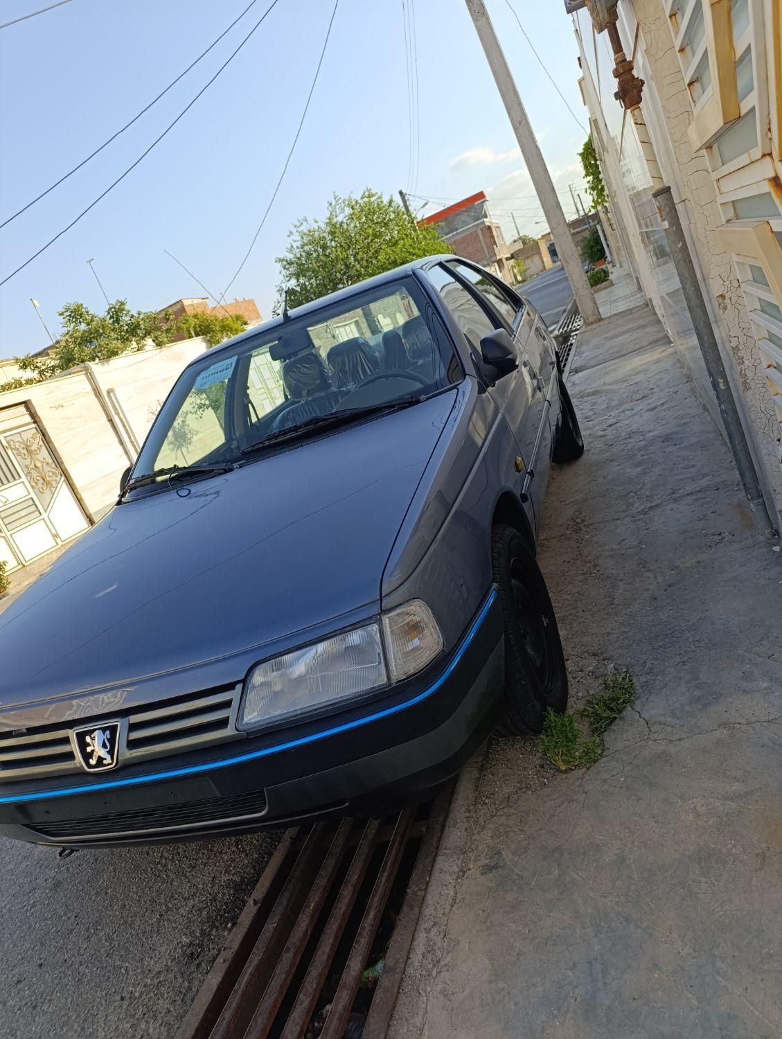 پژو 405 GLX - دوگانه سوز - 1395