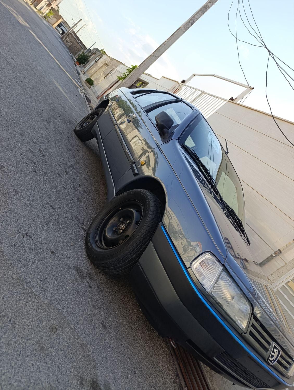 پژو 405 GLX - دوگانه سوز - 1395