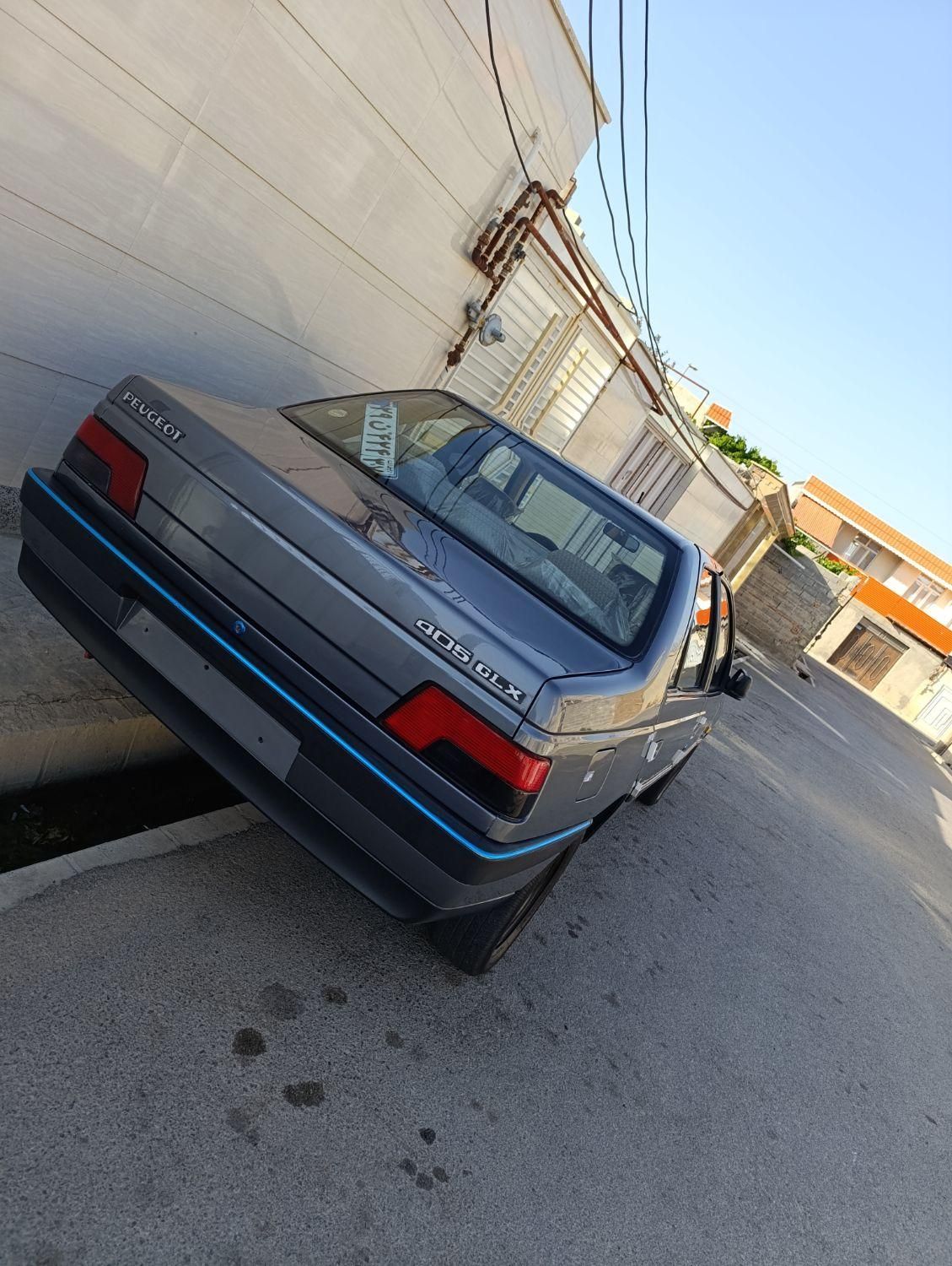 پژو 405 GLX - دوگانه سوز - 1395