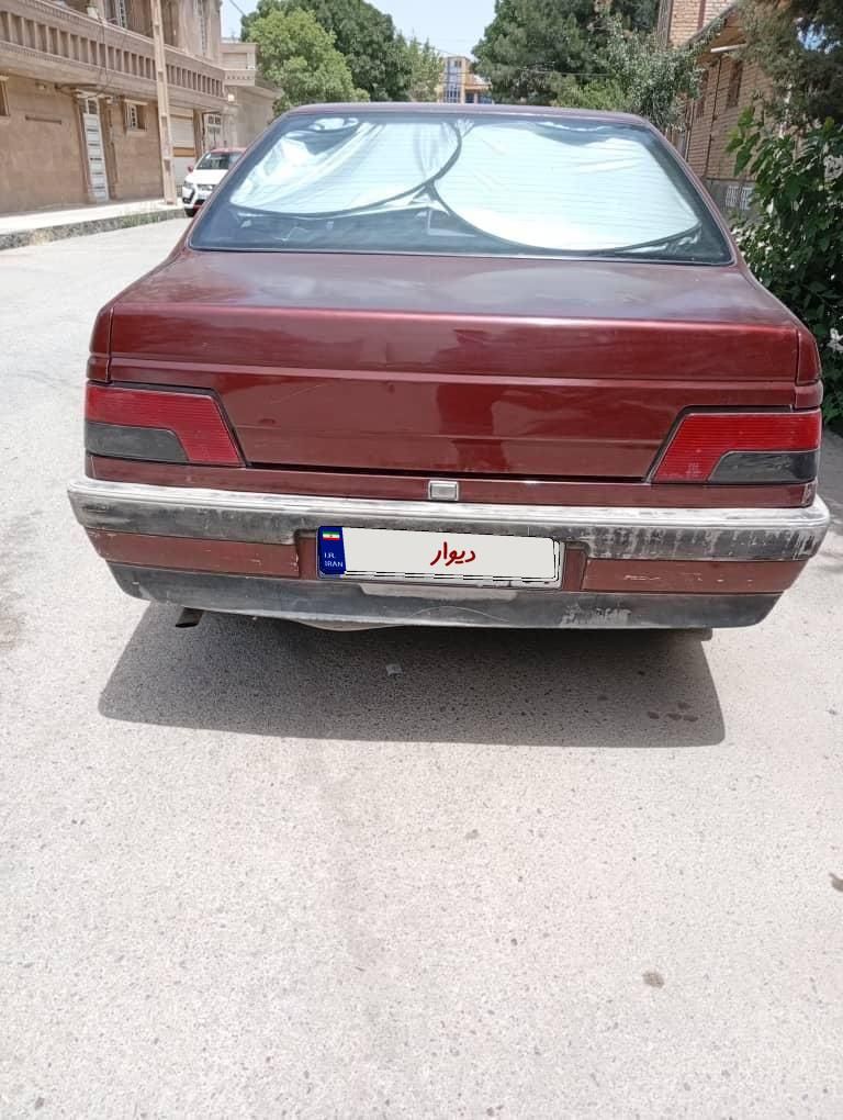 پژو 405 GLX - 1382