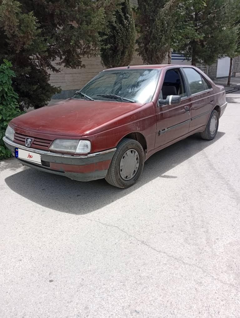پژو 405 GLX - 1382