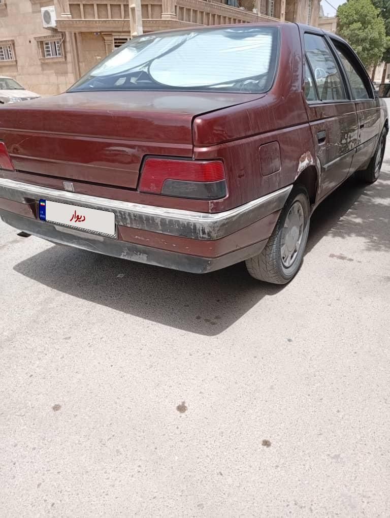 پژو 405 GLX - 1382