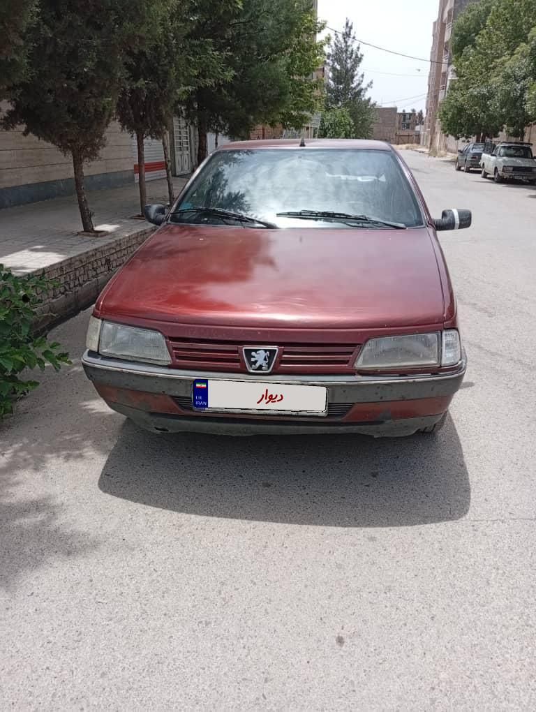 پژو 405 GLX - 1382