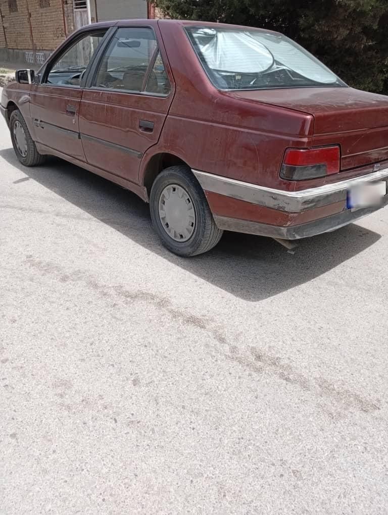 پژو 405 GLX - 1382