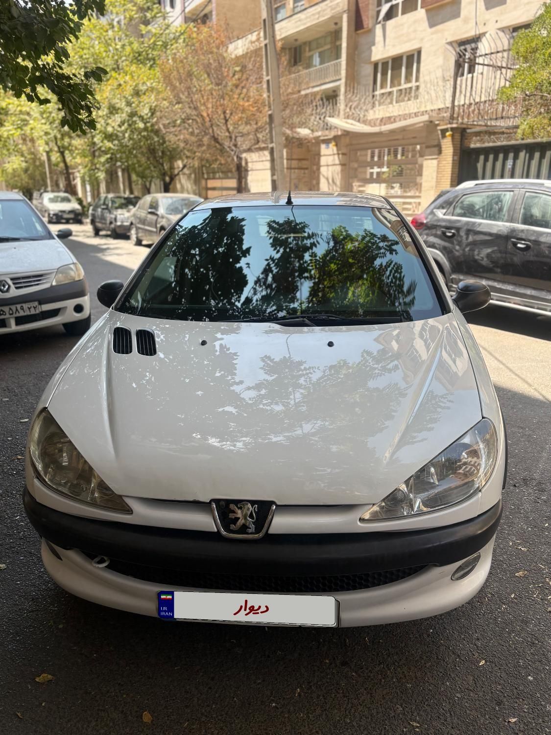پژو ۲۰۶ صندوق دار v8 - 1394