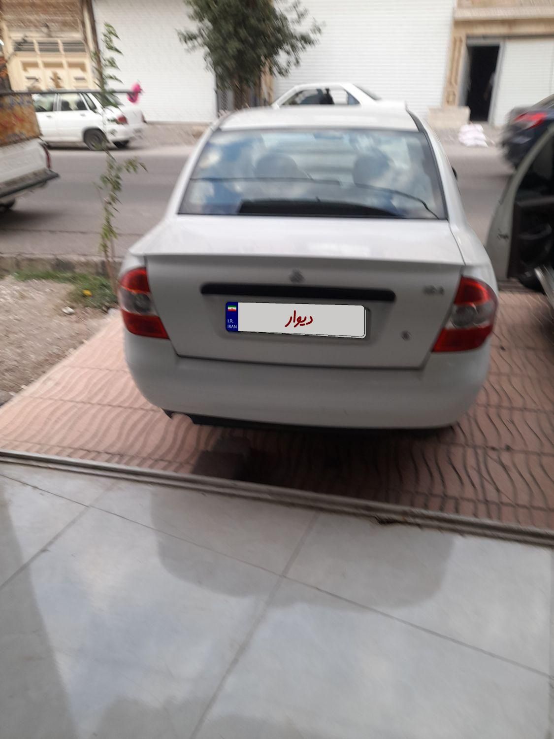 تیبا صندوق دار SX - 1401