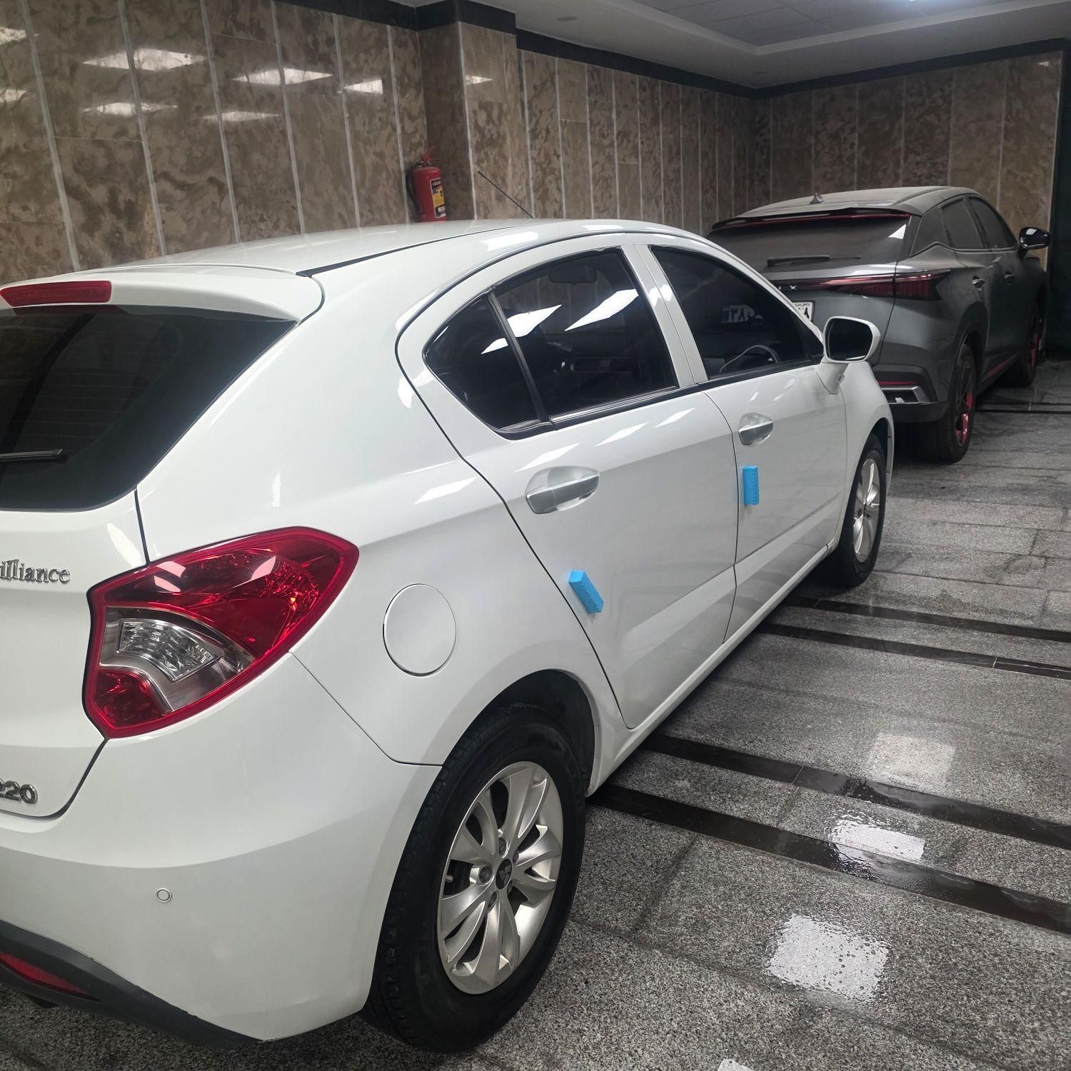 برلیانس H220 دنده‌ای - 1397