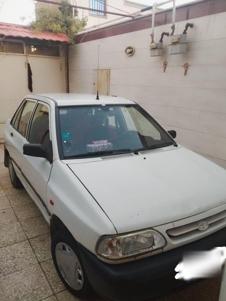 پراید صبا بنزینی - 1390