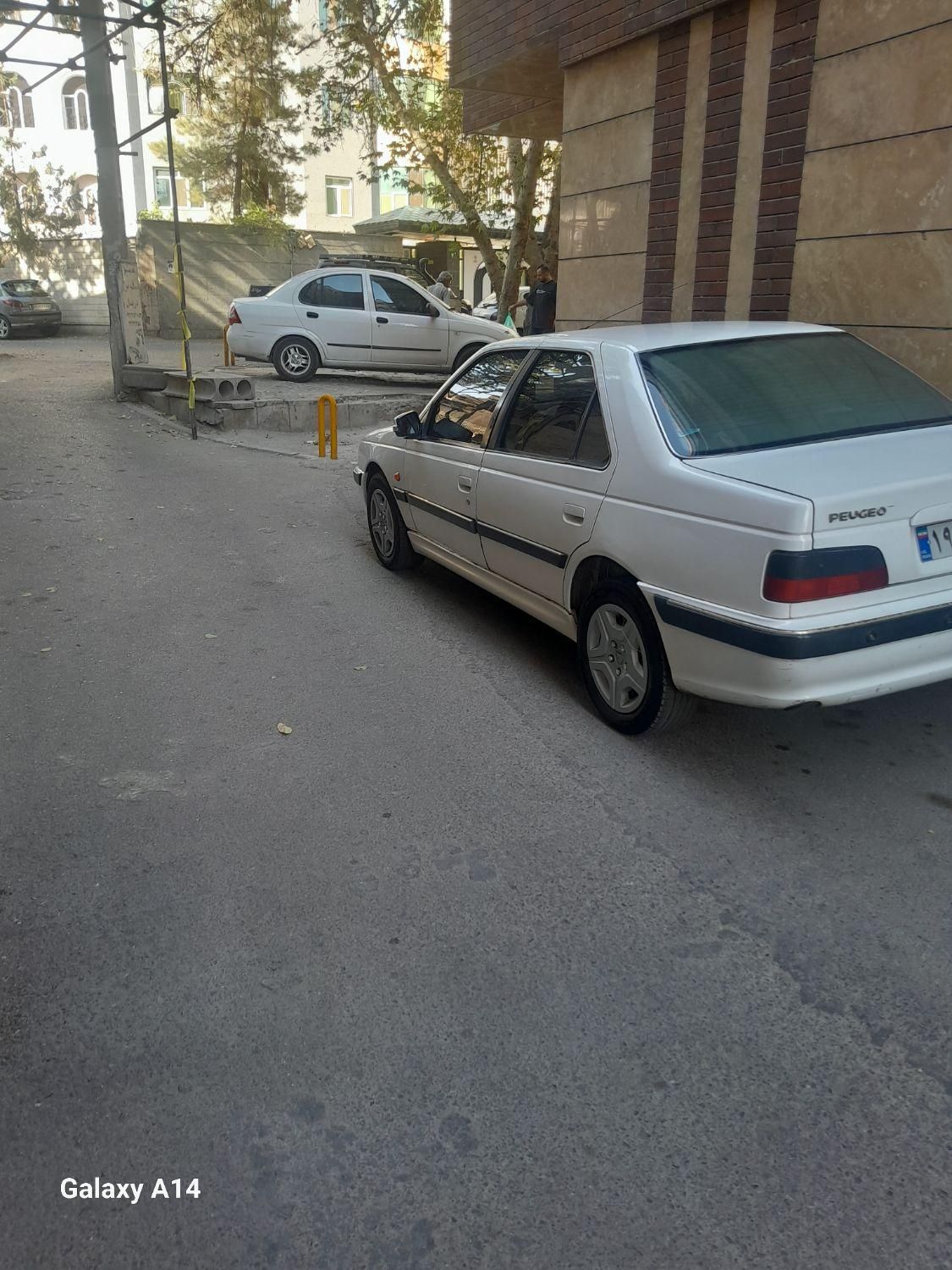 پژو پارس سال - 1391