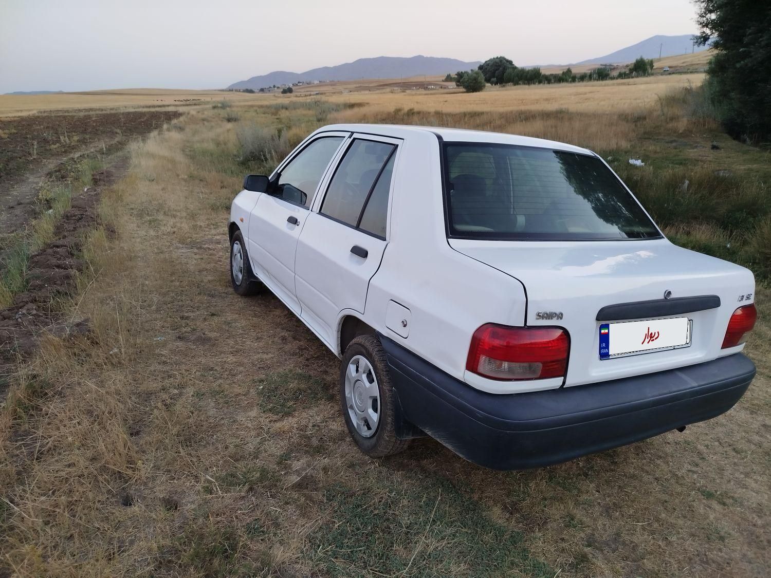 پراید 131 SE - 1395