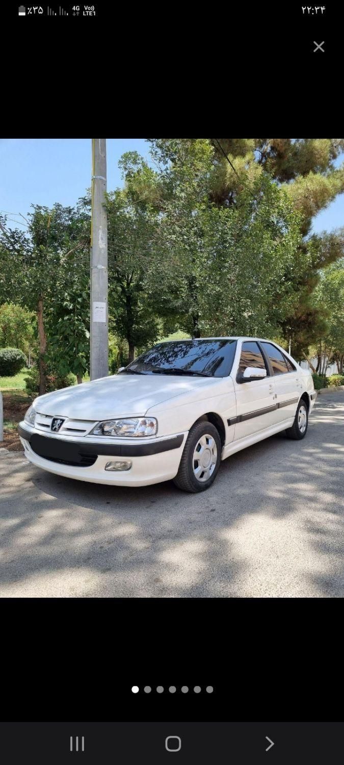 پژو پارس ELX-XU7P سفارشی - 1400