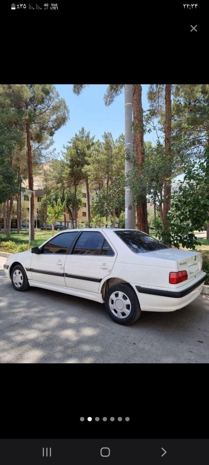 پژو پارس ELX-XU7P سفارشی - 1400