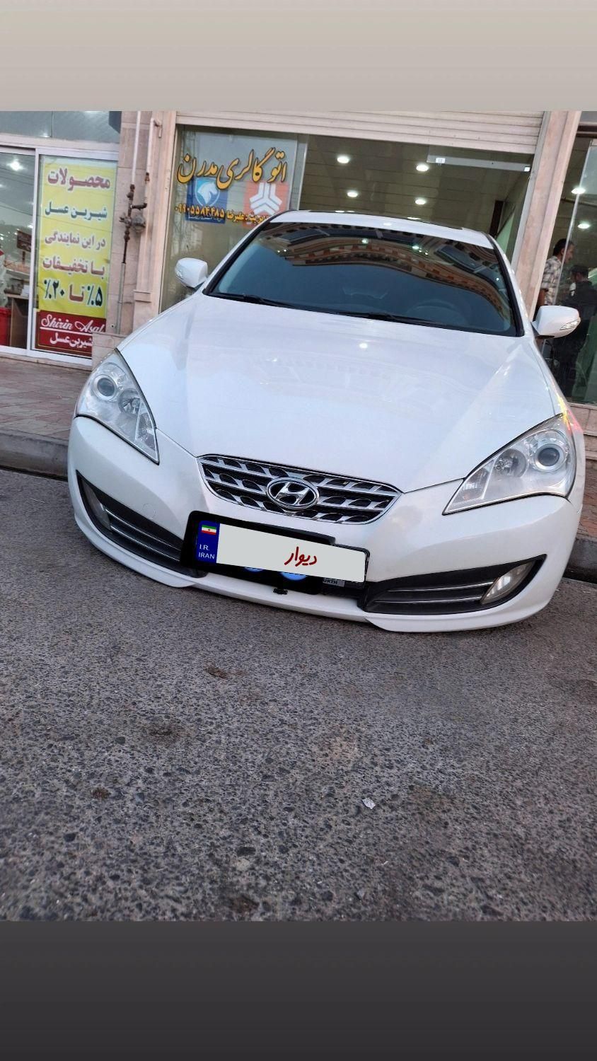 خودرو هیوندای، جنسیس کوپه آگهی ann_19523752