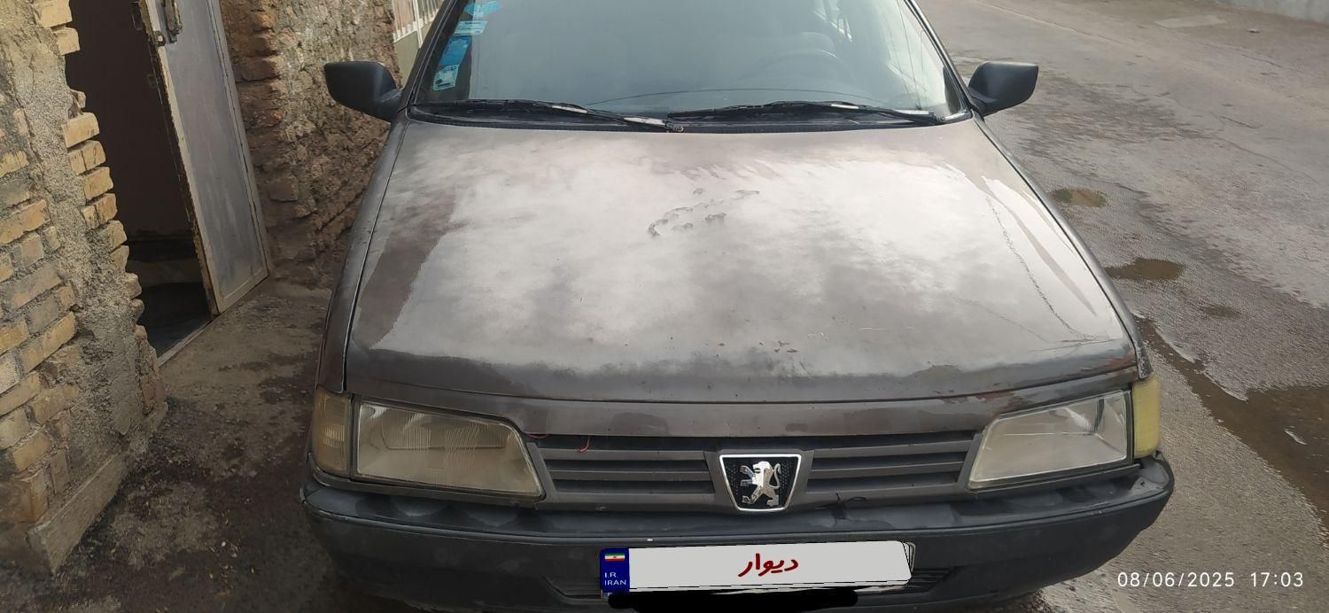 پژو روآ دوگانه سوز - 1385