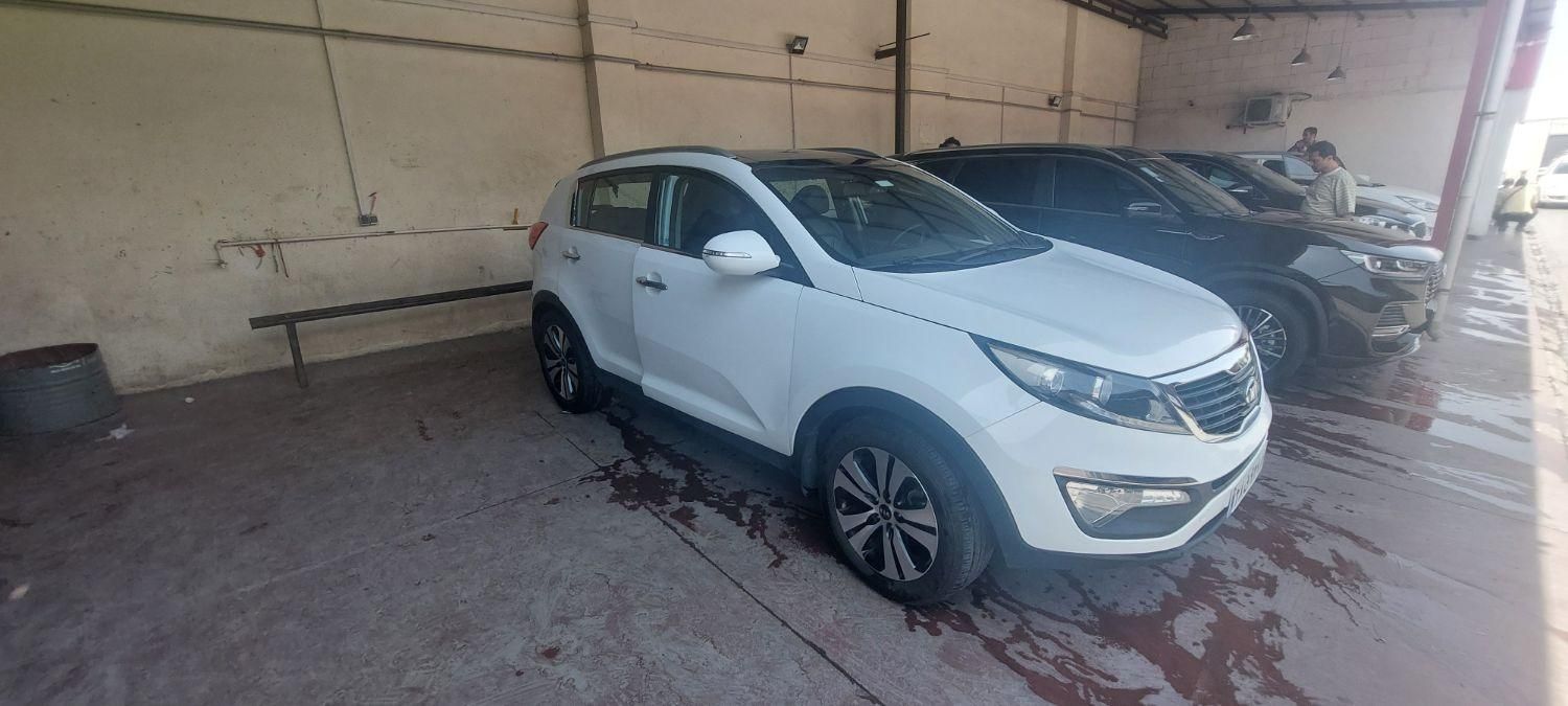 کیا اسپورتیج 4 سیلندر فول 2400cc - 2014