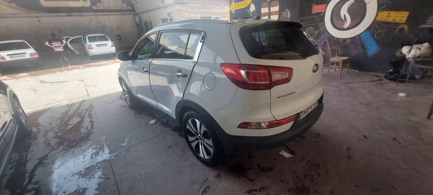 کیا اسپورتیج 4 سیلندر فول 2400cc - 2014