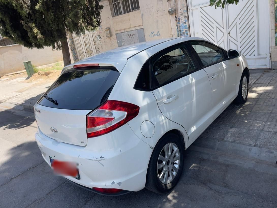 ام وی ام 315 هاچ بک ساده دنده ای - 1395