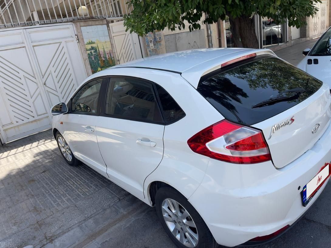 ام وی ام 315 هاچ بک ساده دنده ای - 1395