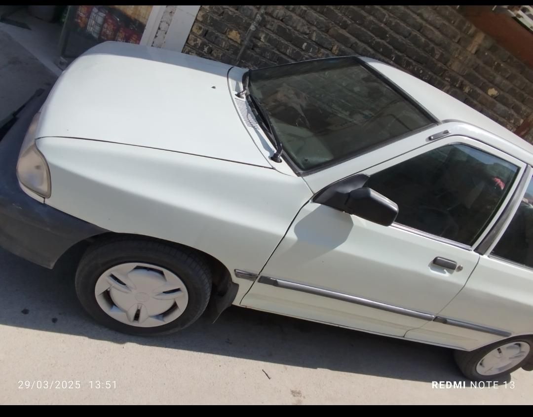 پراید صبا بنزینی - 1382