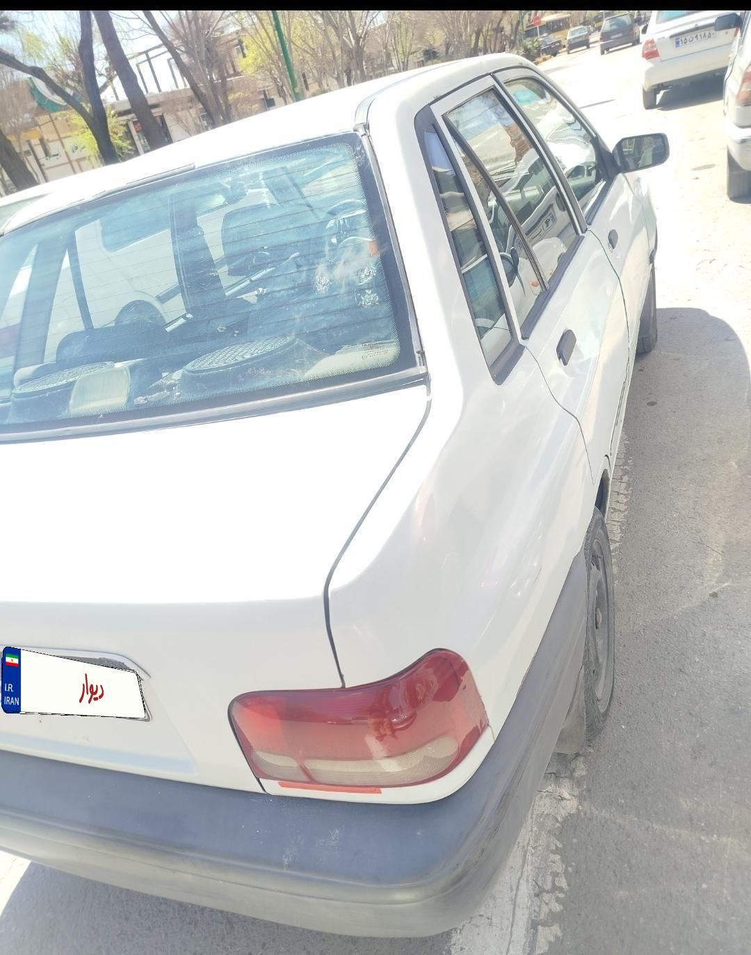 پراید صبا بنزینی - 1382